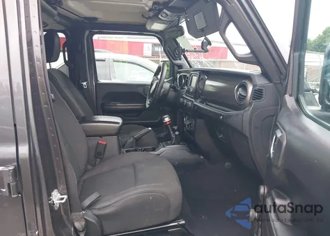 2018 Jeep Wrangler Unlimited Sport 4X4 z USA, uszkodzony, nr VIN 1C4HJXDG2JW201686